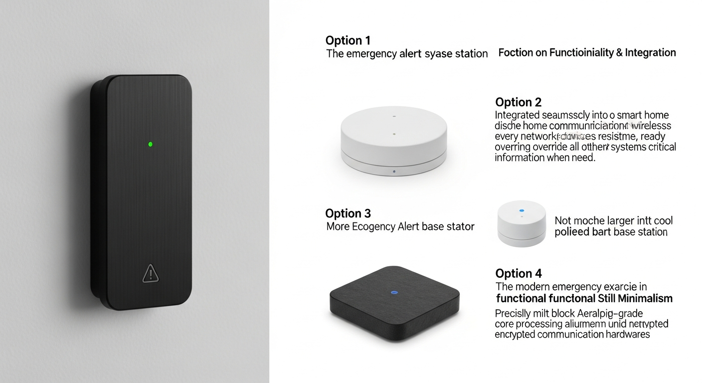 How do I choose and set up emergency alert systems for seniors?