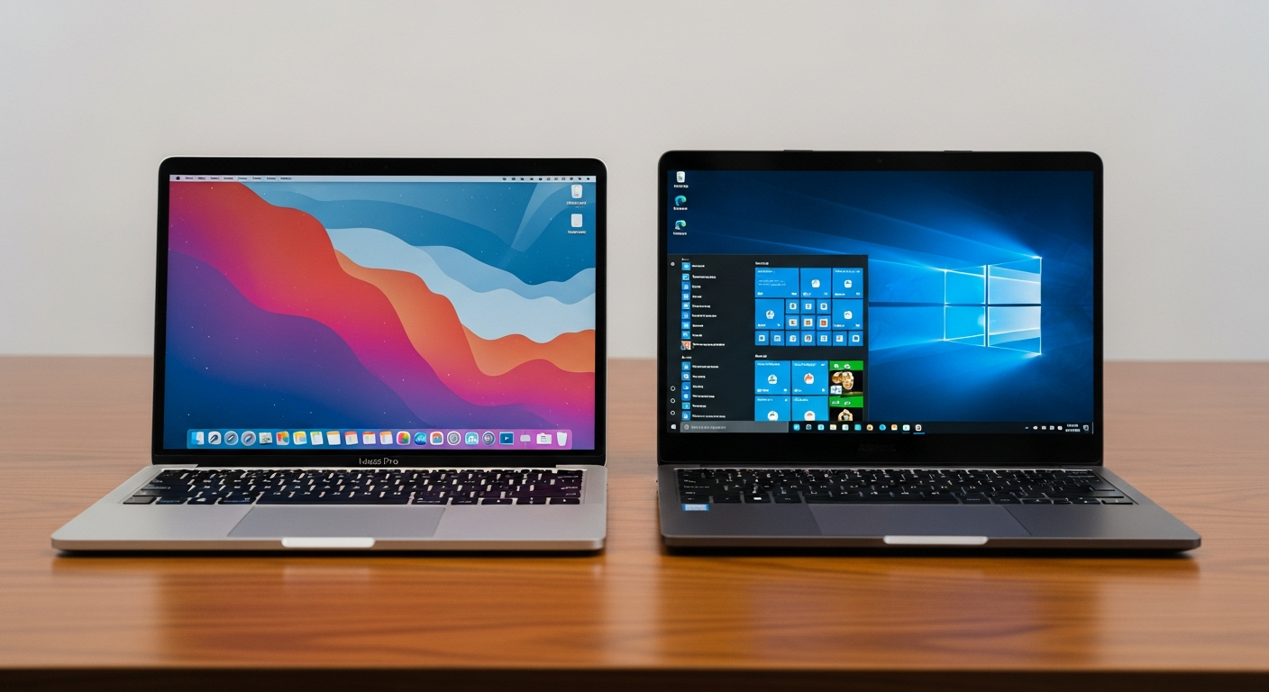 MacBook vs Windows Laptop for Beginners: Which Is Easier
