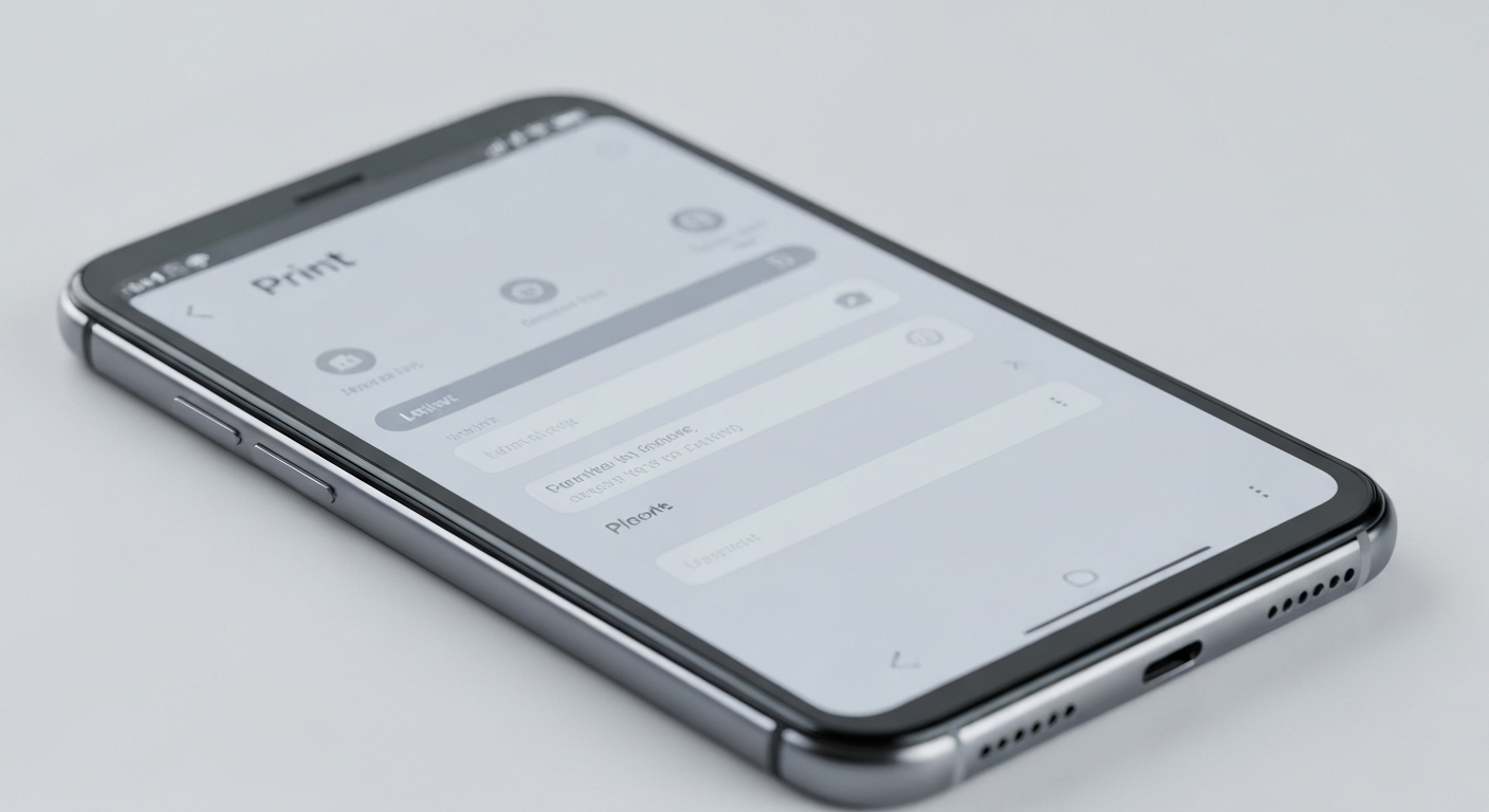 How to Print from Your Phone: iPhone and Android